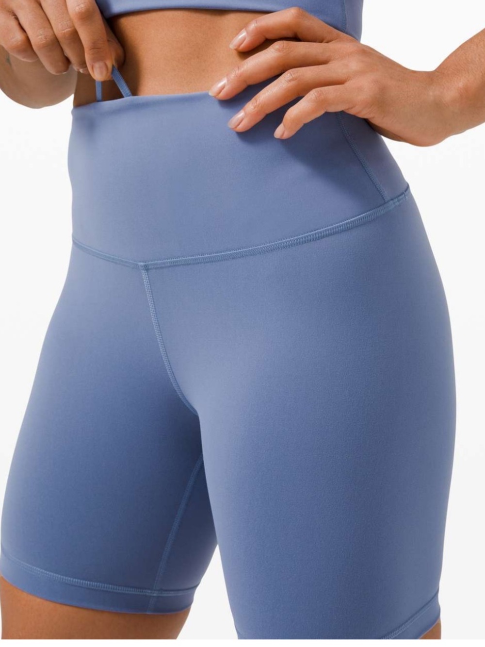 Lululemon Wunder Train High-Rise Short 6" - Water Drop - Size Women’s 6